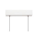 SLV Luminaire � suspension ONE LINEAR 100 PHASE UP/DOWN IP20, blanche gradable