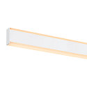 SLV Luminaire � suspension ONE LINEAR 100 PHASE UP/DOWN IP20, blanche gradable