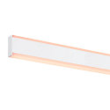 SLV Luminaire � suspension ONE LINEAR 100 PHASE UP/DOWN IP20, blanche gradable