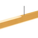 SLV Luminaire � suspension ONE LINEAR 100 PHASE UP/DOWN IP20, laiton gradable