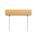 SLV Luminaire � suspension ONE LINEAR 100 PHASE UP/DOWN IP20, laiton gradable