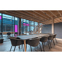 Luminaire � suspension ONE LINEAR 140 PHASE UP/DOWN IP20, noir gradable