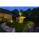 SLV Luminaire mural FLOODI M IP65, anthrazit