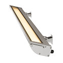 SLV Luminaire mural d'extérieur VANO WING SP LONG IP65, gris gradable