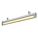 SLV Luminaire mural d'extérieur VANO WING SP LONG IP65, gris gradable