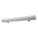 SLV Luminaire mural d'extérieur VANO WING SP LONG IP65, gris gradable