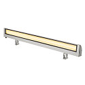 SLV Luminaire mural d'extérieur VANO WING SP LONG IP65, gris gradable
