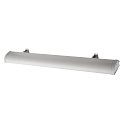 SLV Luminaire mural d'extérieur VANO WING SP LONG IP65, gris gradable