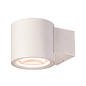 Luminaire mural OCULUS WL SINGLE IP20, blanche gradable