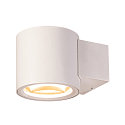 SLV Luminaire mural OCULUS WL SINGLE IP20, blanche gradable