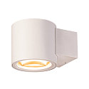SLV Luminaire mural OCULUS WL SINGLE IP20, blanche gradable