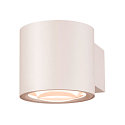 SLV Luminaire mural OCULUS WL SINGLE IP20, blanche gradable