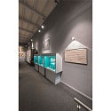 SLV Luminaire mural OCULUS WL SINGLE IP20, blanche gradable