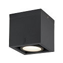 SLV Plafonnier ext�rieur ESKINA FRAME CL SINGLE CCT � 1 flamme, CCT Switch, r�glable IP65, anthrazit 