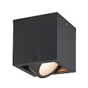 SLV Plafonnier ext�rieur ESKINA FRAME CL SINGLE CCT � 1 flamme, CCT Switch, r�glable IP65, anthrazit 