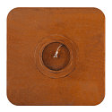 SLV Abat-jour RUSTY MANA angulaire, rouille