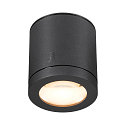SLV Plafonnier ext�rieur ENOLA OCULUS CL SINGLE IP65, anthrazit gradable