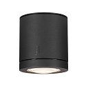 SLV Plafonnier ext�rieur ENOLA OCULUS CL SINGLE IP65, anthrazit gradable