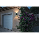 SLV Luminaire mural d'ext�rieur ENOLA OCULUS WL UP/DOWN IP65, anthrazit gradable