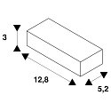 SLV Unit� d'alimentation LED, blanche