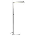 floor lamp WORKLIGHT UGR < 19 IP20, silver dimmable