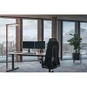 SLV Lampadaire WORKLIGHT UGR < 19 IP20, argent gradable