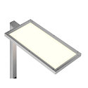 SLV Lampe de table WORKLIGHT UGR < 19 IP20, argent gradable