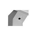 SLV Lampe de table WORKLIGHT UGR < 19 IP20, argent gradable