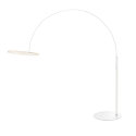 Lampadaire ONE BOW FL haut bas, blanche gradable