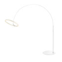 SLV Lampadaire ONE BOW FL haut bas, blanche gradable
