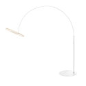SLV Lampadaire ONE BOW FL haut bas, blanche gradable
