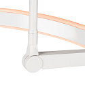SLV Lampadaire ONE BOW FL haut bas, blanche gradable