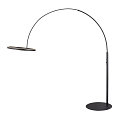 Lampadaire ONE BOW FL haut bas, noir  gradable