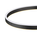 SLV floor lamp ONE BOW FL up / down, black dimmable