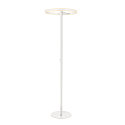 Lampadaire ONE STRAIGHT FL haut bas, blanche gradable