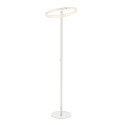 SLV Lampadaire ONE STRAIGHT FL haut bas, blanche gradable