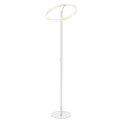 SLV Lampadaire ONE STRAIGHT FL haut bas, blanche gradable