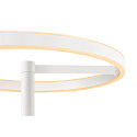 SLV Lampadaire ONE STRAIGHT FL haut bas, blanche gradable