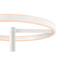 SLV Lampadaire ONE STRAIGHT FL haut bas, blanche gradable