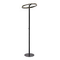 SLV Lampadaire ONE STRAIGHT FL haut bas, noir  gradable