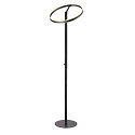 SLV Lampadaire ONE STRAIGHT FL haut bas, noir  gradable