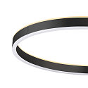 SLV Lampadaire ONE STRAIGHT FL haut bas, noir  gradable