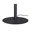 SLV Lampadaire ONE STRAIGHT FL haut bas, noir  gradable