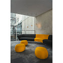 SLV Rosace de plafond FITU version pour montage en surface, or
