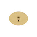 Rosace de plafond FITU version pour montage encastr�, or