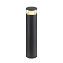 SLV Borne d'�clairage M-POL 60 cylindrique, court, sans monture IP65, anthrazit gradable