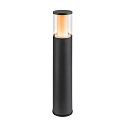 SLV Borne d'�clairage M-POL 60 cylindrique, court, sans monture IP65, anthrazit gradable