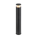 SLV Borne d'�clairage M-POL 90 cylindrique, court, sans monture IP65, anthrazit gradable