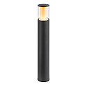 SLV Borne d'�clairage M-POL 90 cylindrique, court, sans monture IP65, anthrazit gradable
