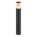 SLV Borne d'�clairage M-POL 90 cylindrique, court, sans monture IP65, anthrazit gradable
